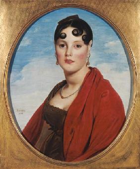 Portrait of Madame Aymon, or La Belle Zelie 1806