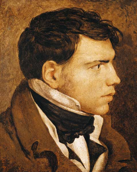 Portrait of a Young Man von Jean Auguste Dominique Ingres