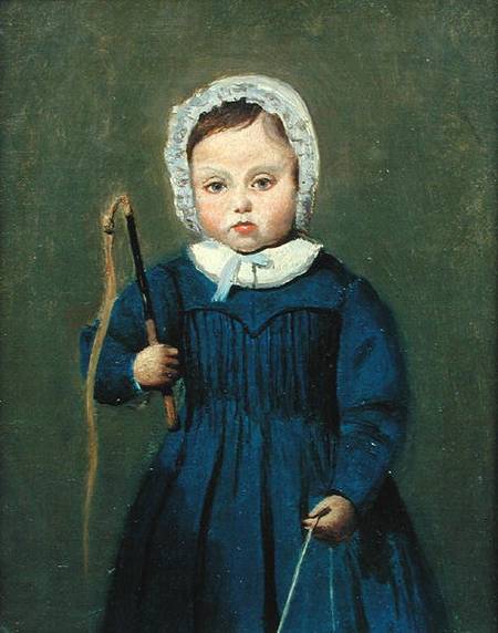 Louis Robert (1841-77) von Jean-Baptiste Camille Corot