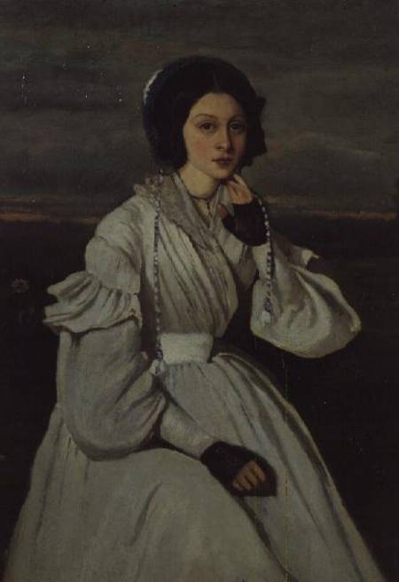 Mme. Charmois von Jean-Baptiste Camille Corot