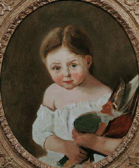 The Youngest Daughter of M. Edouard Delalain c.1845-50