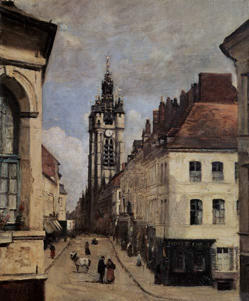 The Belfry of Douai 1871