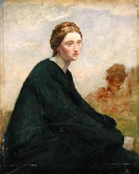The brooding girl c.1857