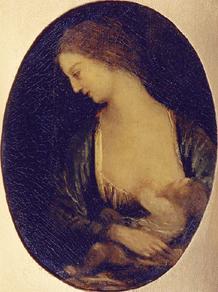 Die Madonna von Verneuil  1850/1860