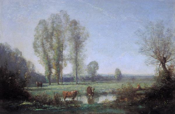 Morning mist 1860