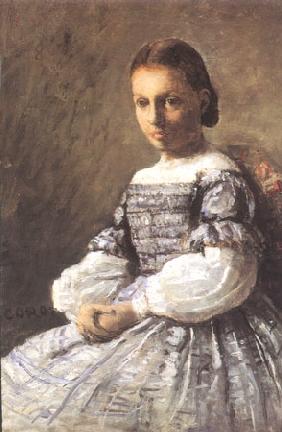 Porträt Fräulein Jeanne 1863-1864