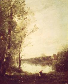 Teich in Ville D´Avray  1865/1870