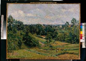 Landschaft bei Pontoise Um 1877