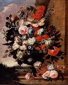 Blumenstilleben von Jean-Baptist Bosschaert