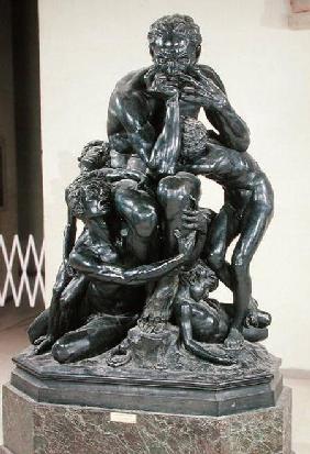 Ugolino and his Sons 1860