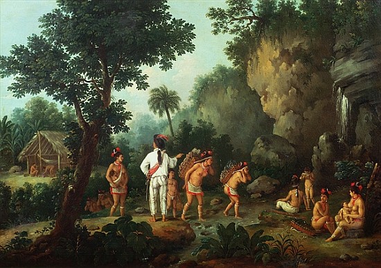 The Slave Hunter von Jean Baptiste Debret