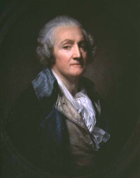 Self Portrait von Jean Baptiste Greuze
