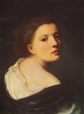 Bildnis eines jungen Mädchens 1770/80