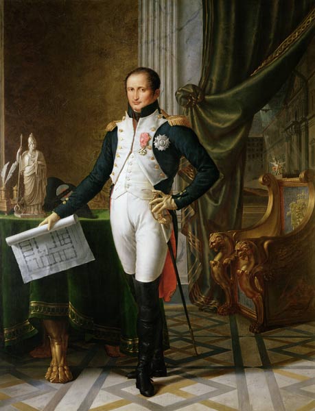 Portrait of Joseph Bonaparte (1768-1844) King of Spain von Jean Baptiste Joseph Wicar