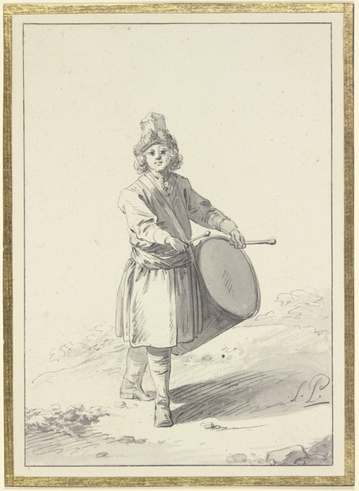 Tambour de Strelits von Jean-Baptiste Le Prince