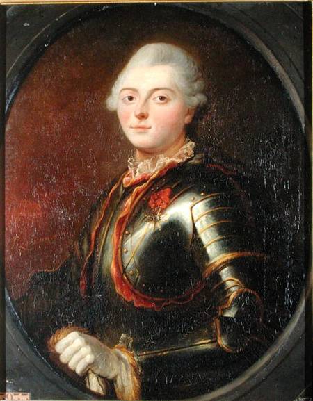 Admiral Charles-Henri Theodat (1729-94) Count of Estaing von Jean Baptiste Lebrun