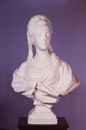 Marie-Antoinette (1755-93), portrait bust