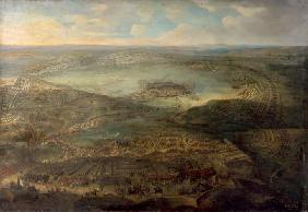 Die Belagerung von Mons 1691
