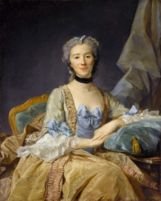 Madame de Sorquainville von Jean-Baptiste Perronneau