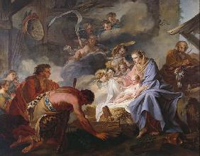 The Adoration of the Shepherds 1745