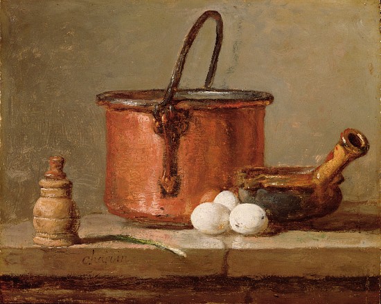 Still Life von Jean-Baptiste Siméon Chardin