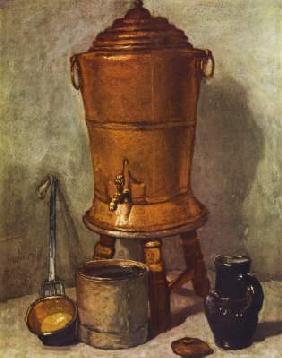 Der Wasserbehälter 1734