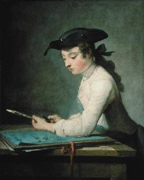 The Young Draughtsman 1737