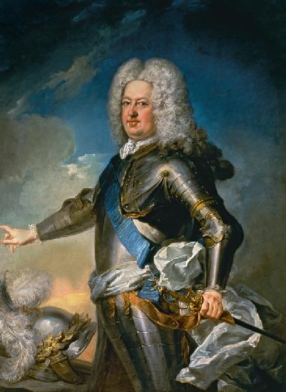 Portrait of Stanislas Lesczinski (1677-1766) King of Poland