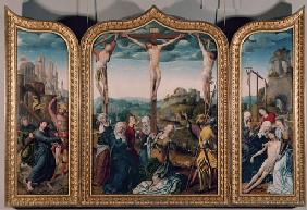 Triptychon mit Passionsszenen 1511