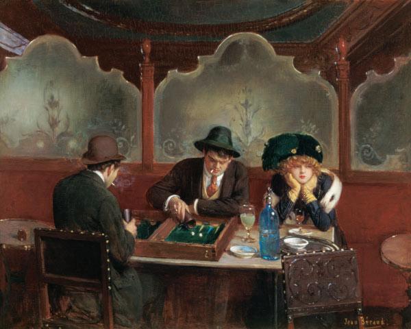 The Backgammon Players 1843