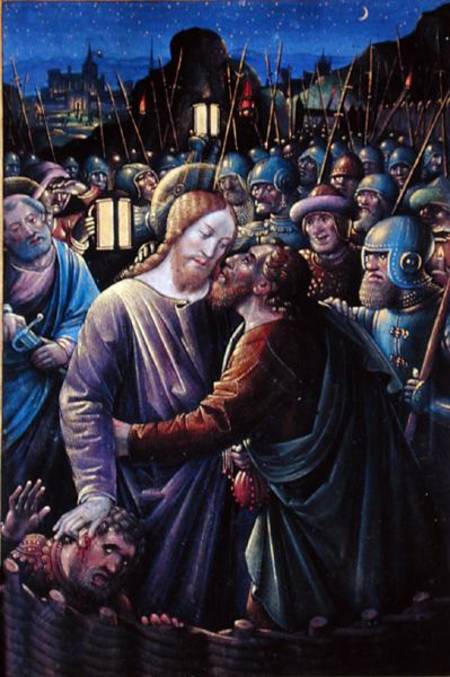 The Kiss of Judas von Jean Bourdichon
