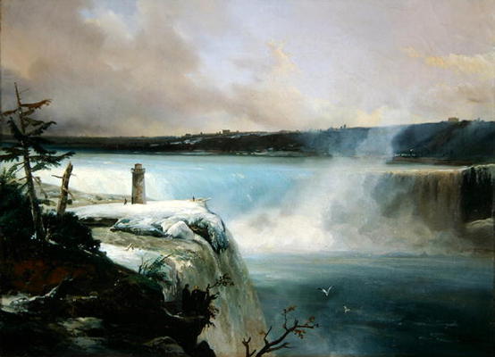 Niagara Falls, c.1837-40 (oil on canvas) von Jean Charles Joseph Remond