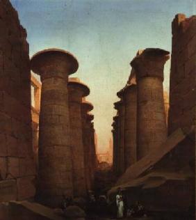 The Great Temple of Amun at Karnak