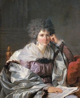Madame Nicaise Perrin, nee Catherine Deleuze