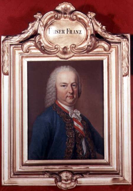 Francis I (1708-65) Holy Roman Emperor von Jean-Étienne Liotard
