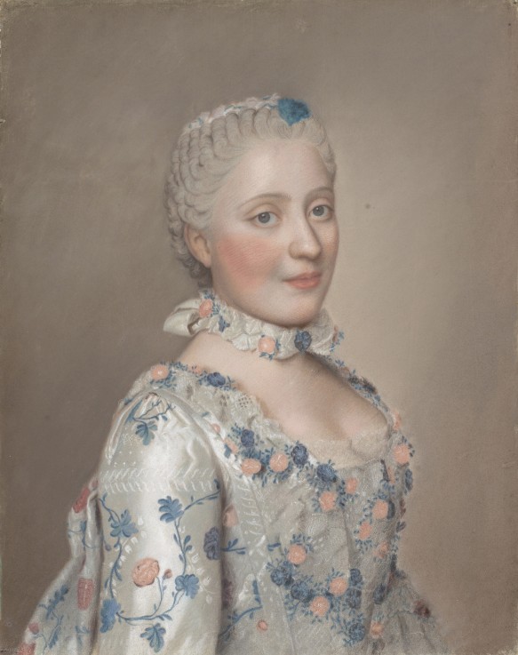 Porträt von Maria Josepha von Sachsen (1731–1767) von Jean-Étienne Liotard