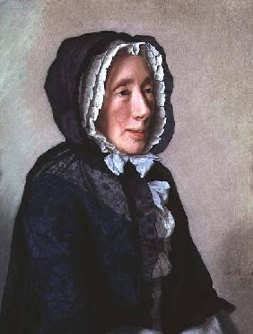 Portrait of Madame Tronchin 1758 stel