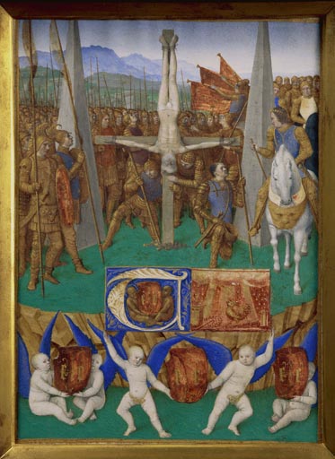 Martyre de saint Pierre von Jean Fouquet