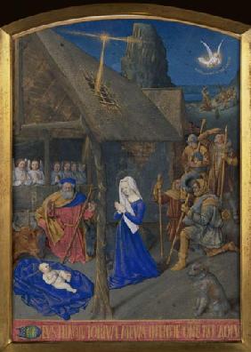 Christi Geburt und Anbetung der Hirten 1455