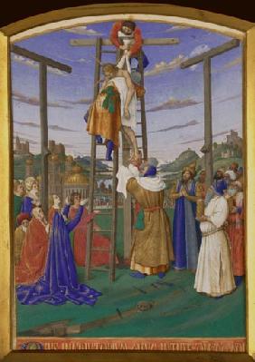 Die Kreuzabnahme 1455