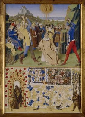Martyre de saint Étienne 1455