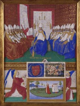 Saint Hilaire au concile 1455