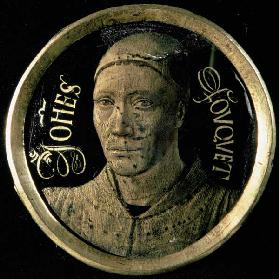 Self portrait medallion c.1540
