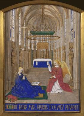 Die Verkuendigung an Maria (I) 1455