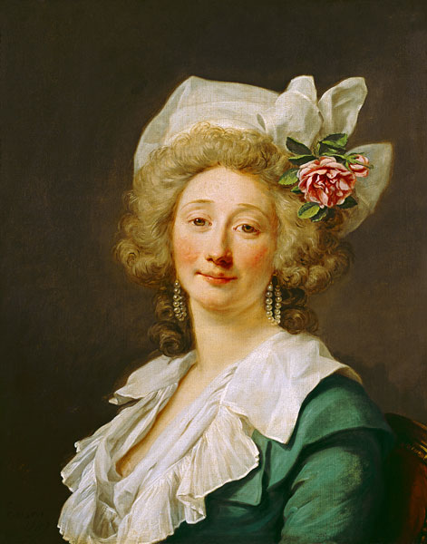 Portrait of a lady von Jean François Colson