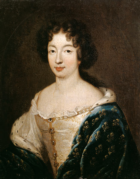 Marie-Anne-Christine-Victoire de Baviere (1660-90) von Jean François de Troy