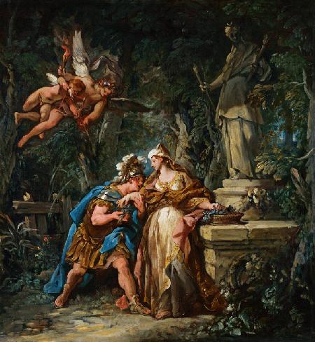 Jason Swearing Eternal Affection to Medea 1742-43
