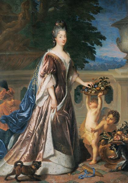The Duchess of Maine (1676-1753)