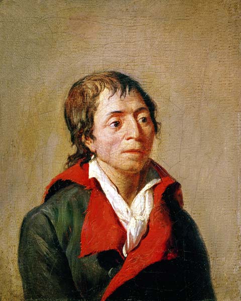 Jean-Paul Marat (1743-93) von Jean Francois Garneray