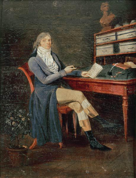 Portrait of Charles Maurice de Talleyrand-Perigord (1754-1838)